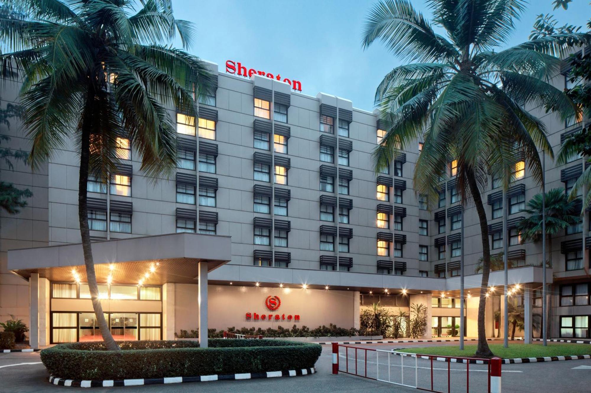 Sheraton Lagos Hotel Exterior foto